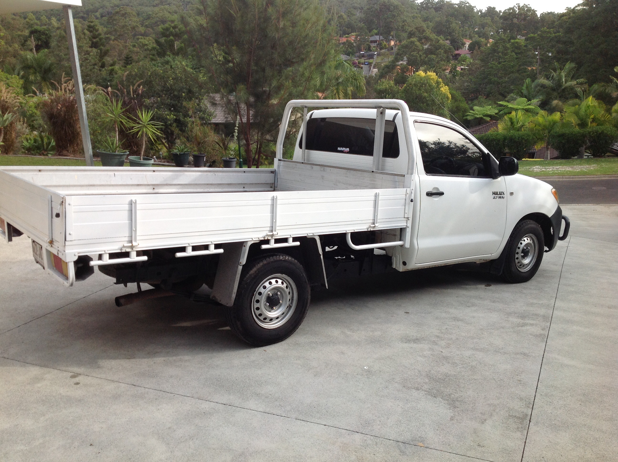 carsales toyota hilux workmate #3