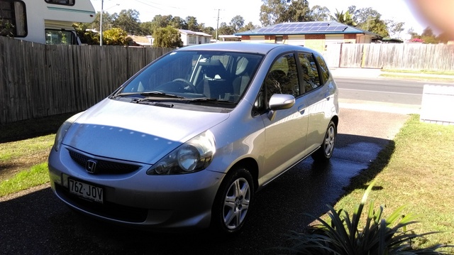 Honda jazz used car brisbane #7