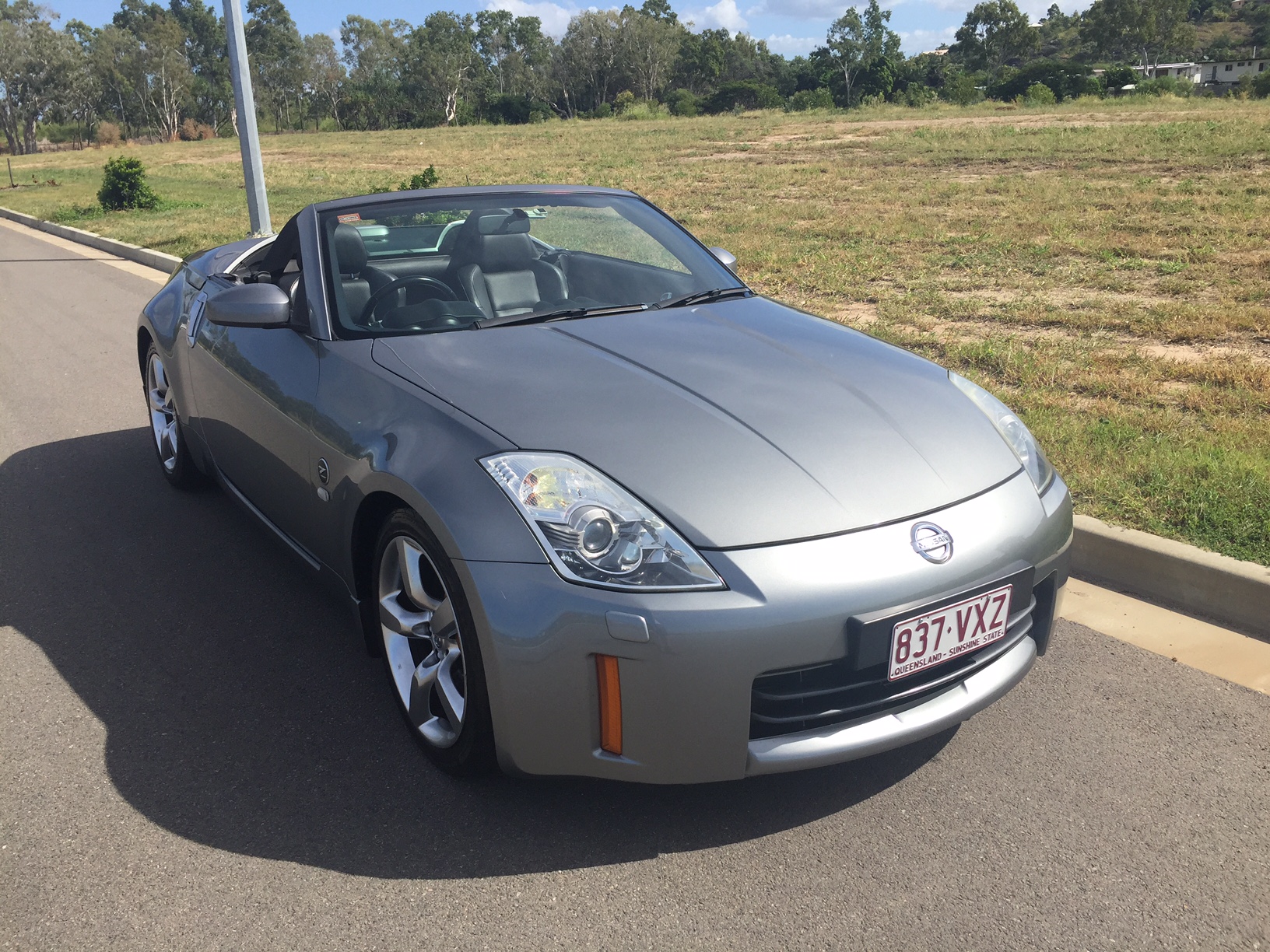 2006 Nissan 350z coupe track #7