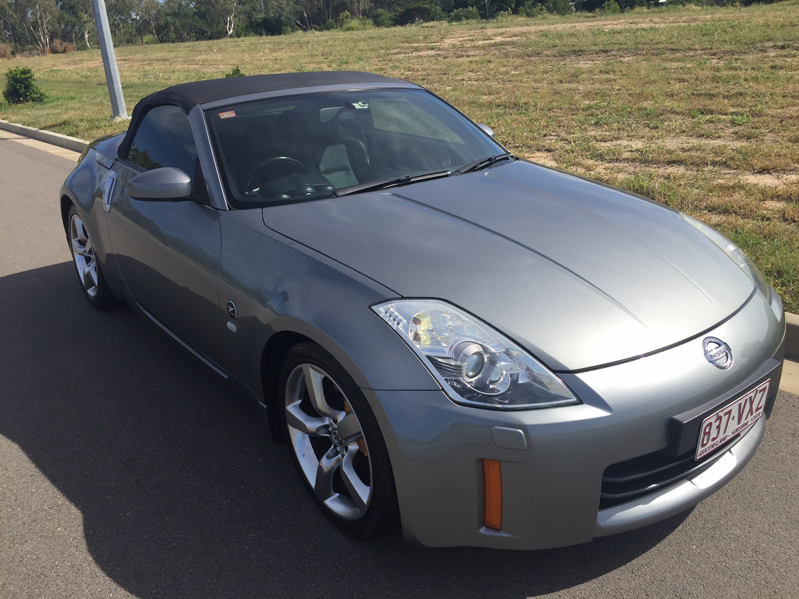 2006 Nissan 350z coupe track #4