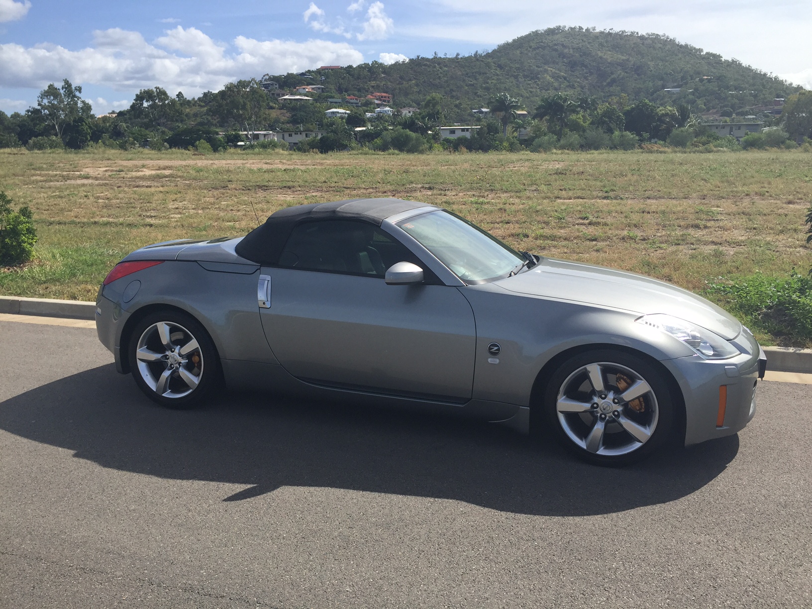 2006 Nissan 350z coupe track #10