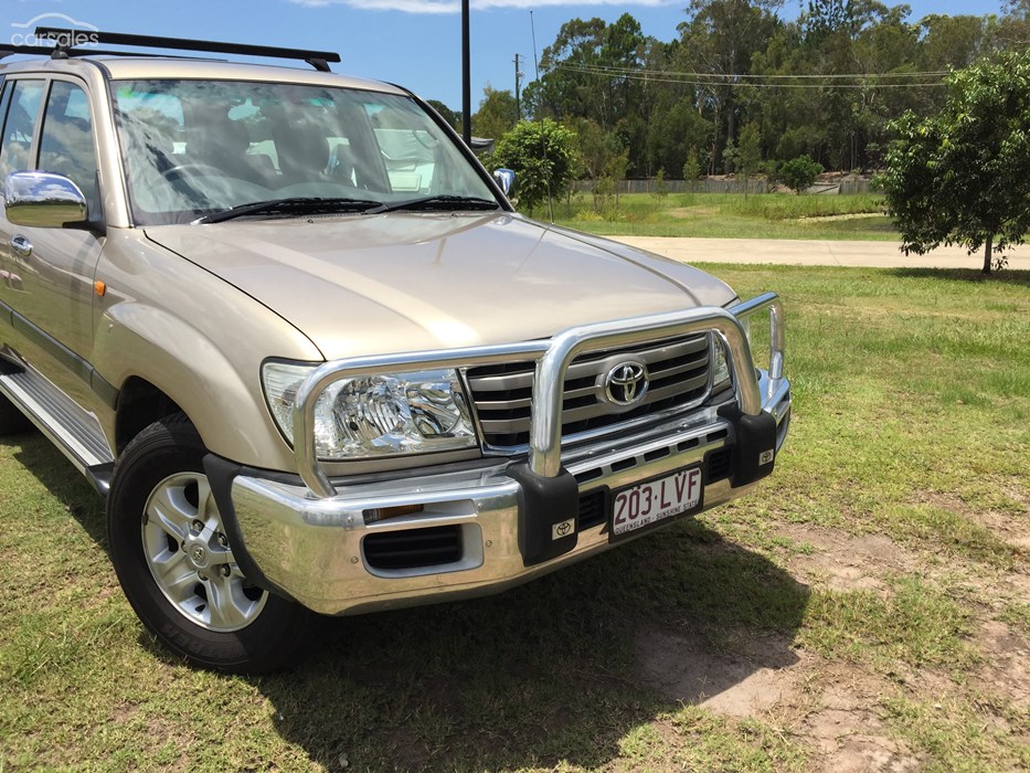 2006 toyota landcruiser gxl #5