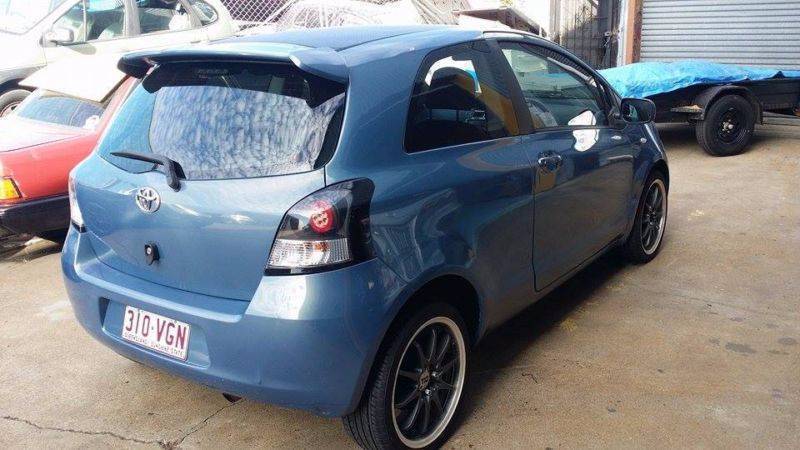 cheap toyota yaris melbourne #7