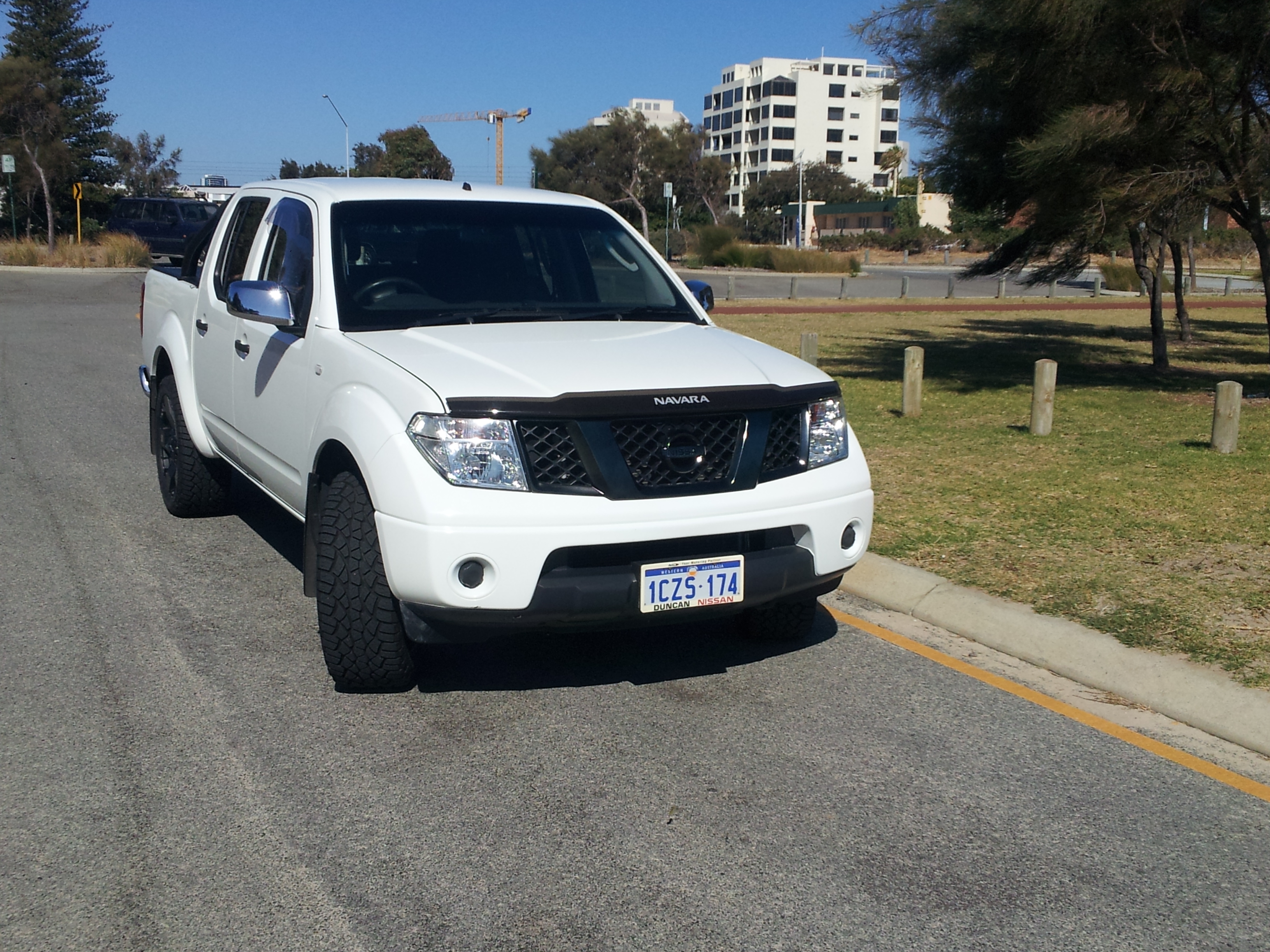 Nissan navara perth #3