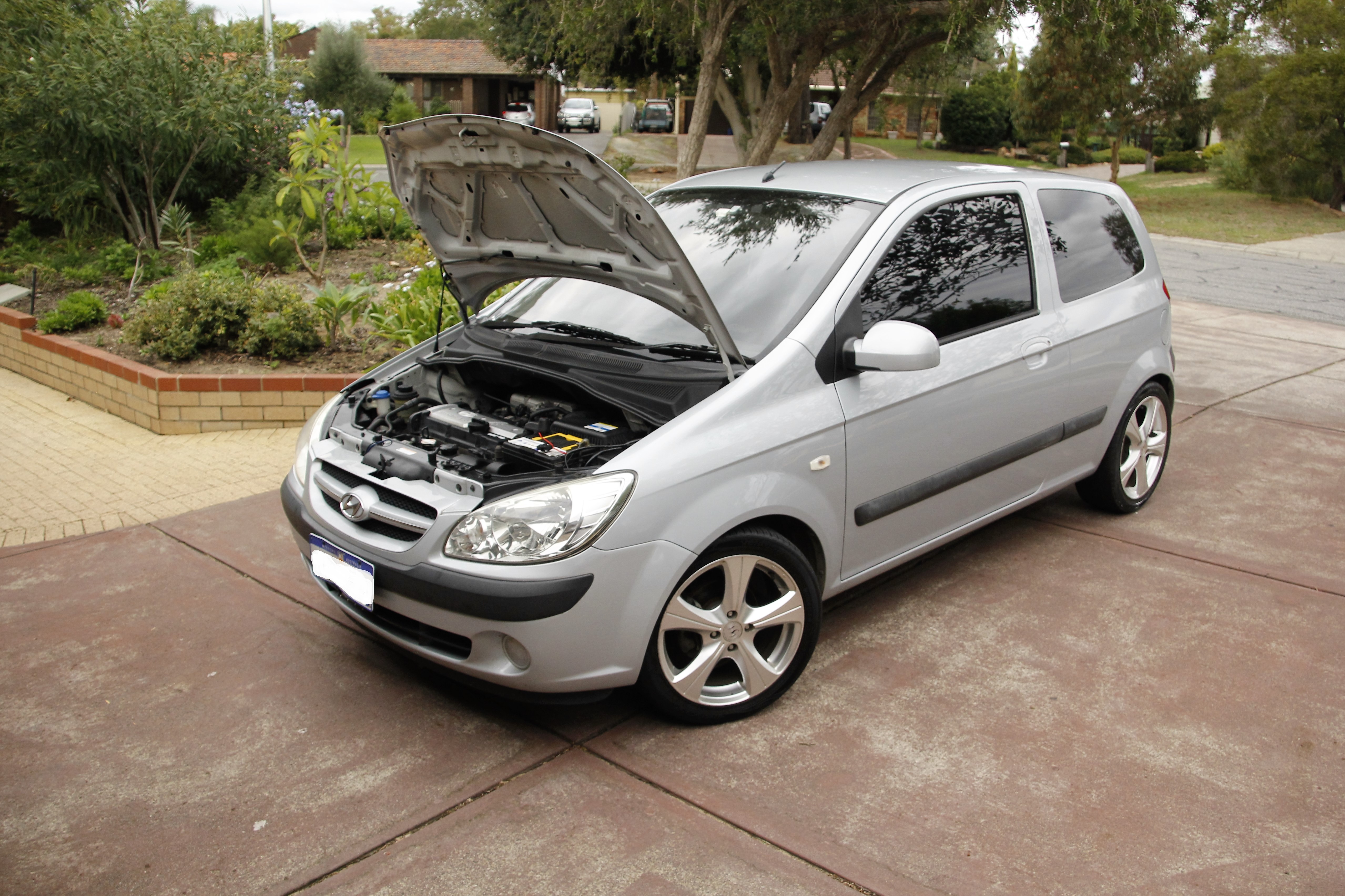 2008 Hyundai GETZ 1.4 TB Upgrade Car Sales WA Perth