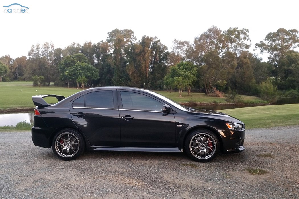 2010 Mitsubishi Lancer Evolution MR CJ MY11