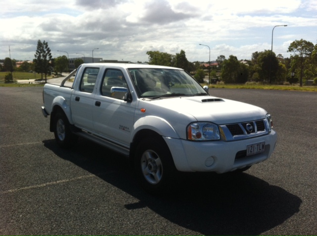 Nissan navara major service #3