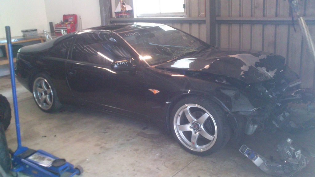 Nissan 300zx twin turbo used parts #9