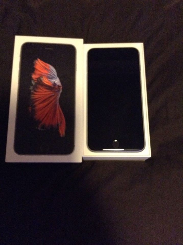 Iphone 6S Plus 16GB Space Grey 1 Months Old