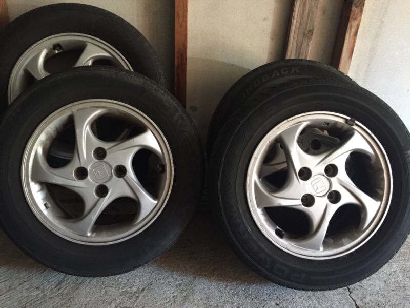 Honda integra wheel size #2