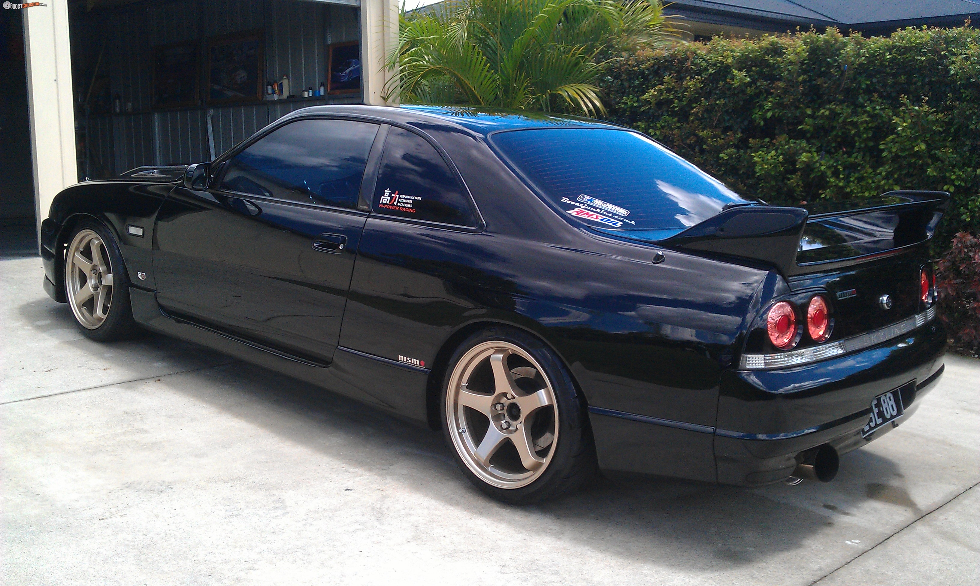 1993 R33 Skyline Car View Specs