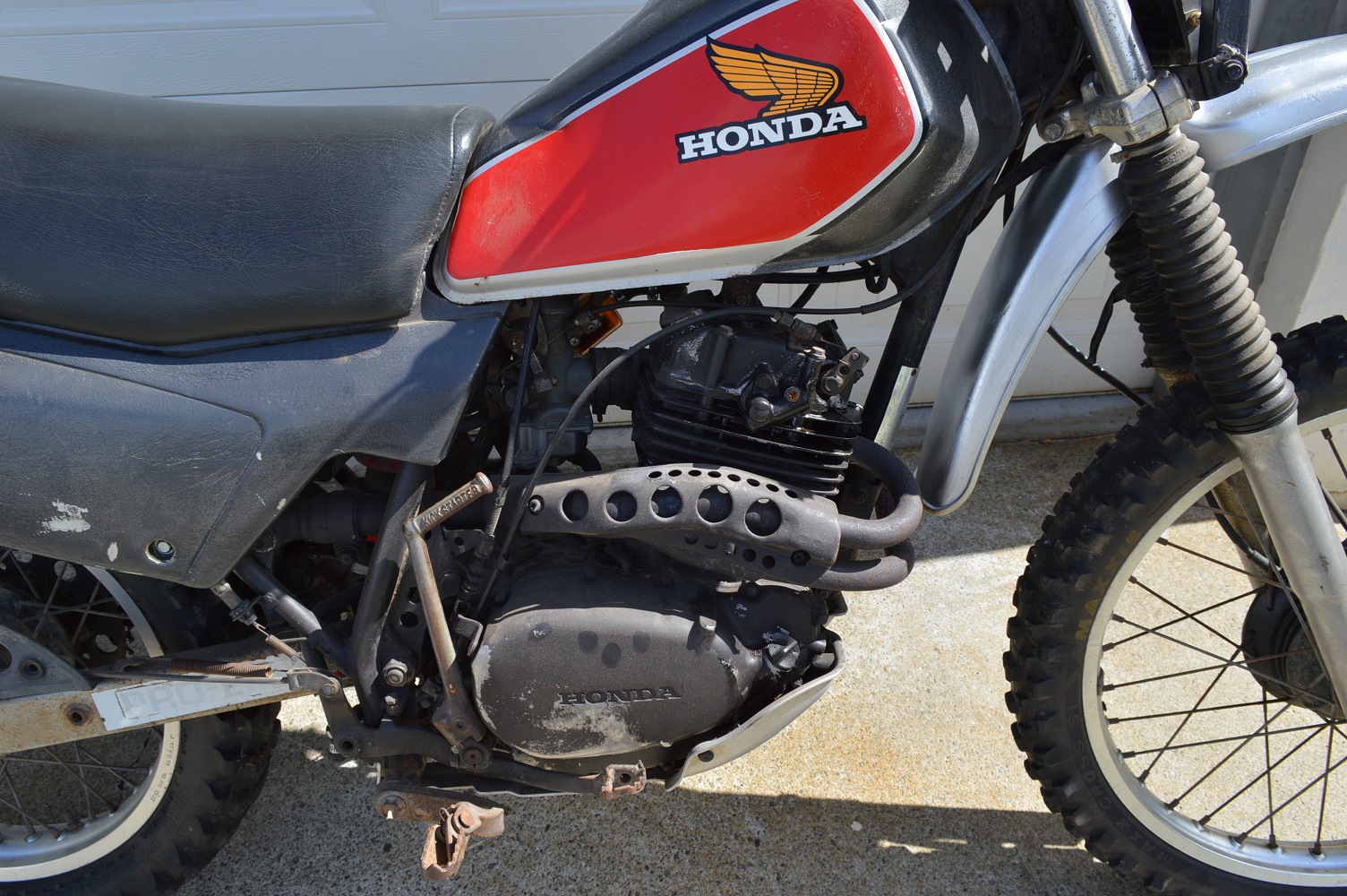 82 honda store xl250r