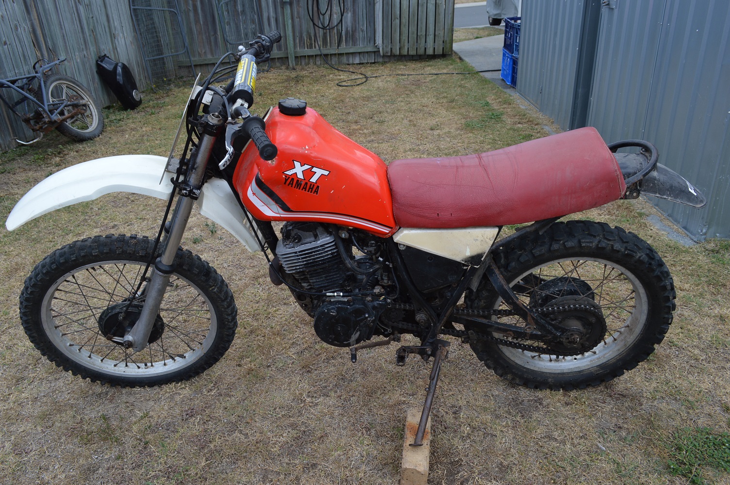 1982 Yamaha XT550