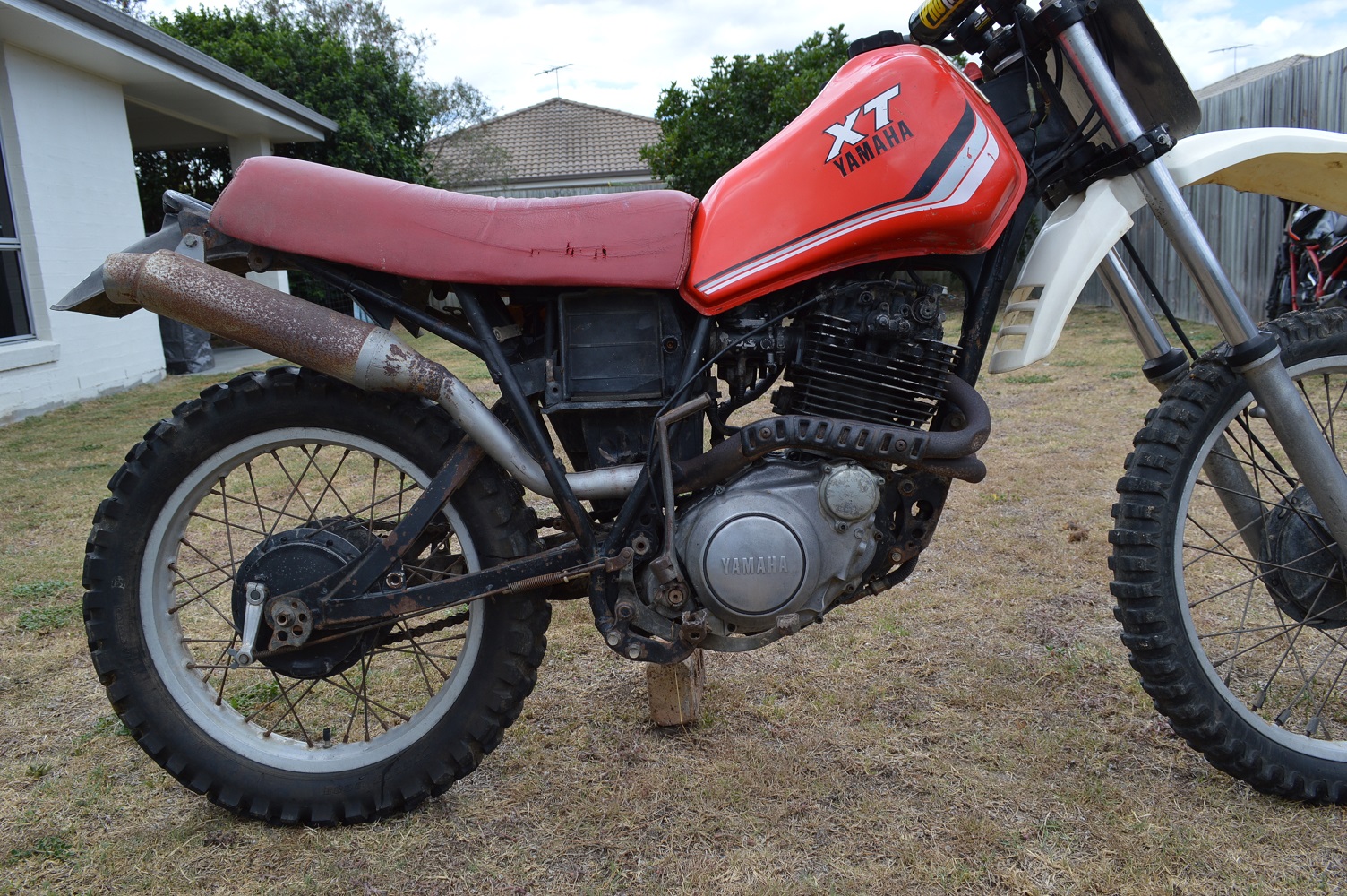 1982 Yamaha XT550