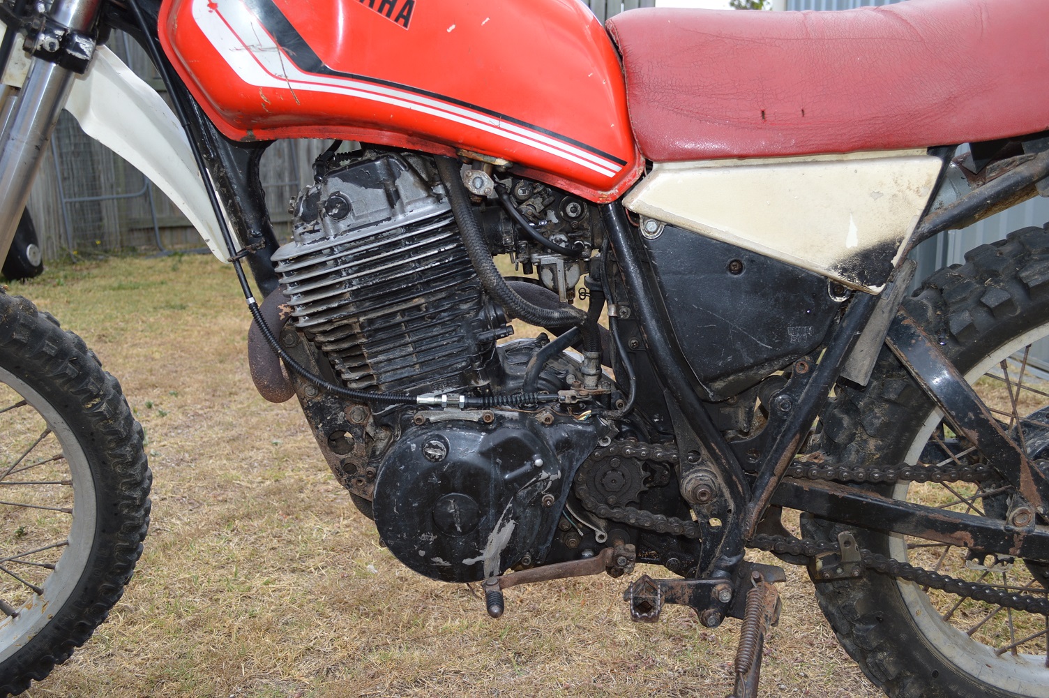 1982 Yamaha XT550