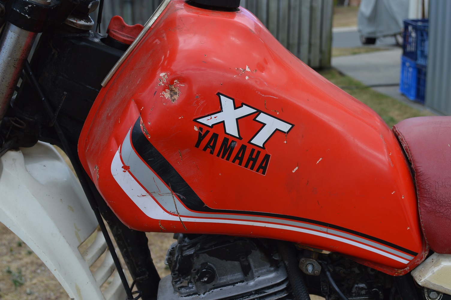 1982 Yamaha XT550