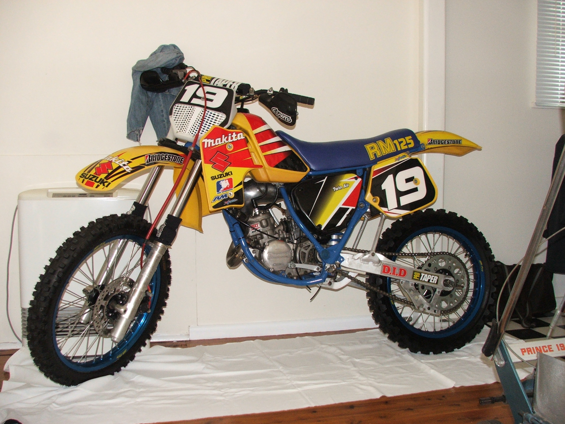 1985 Suzuki RM125