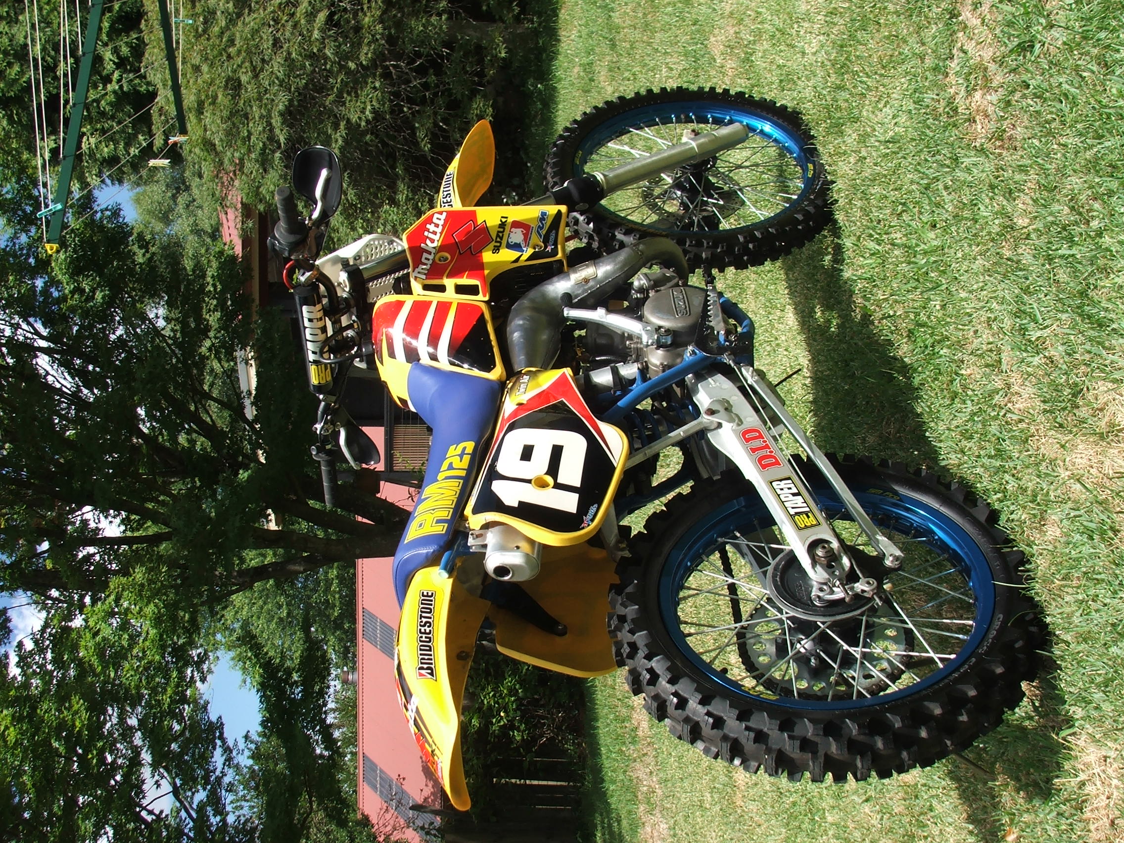 1985 Suzuki RM125