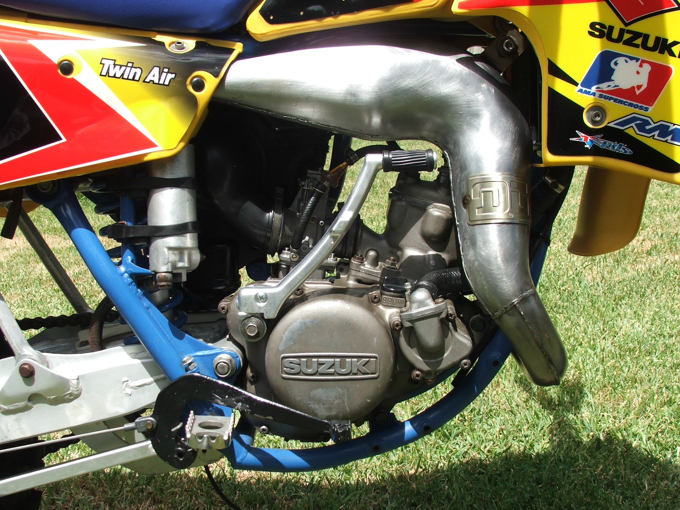 1985 Suzuki RM125