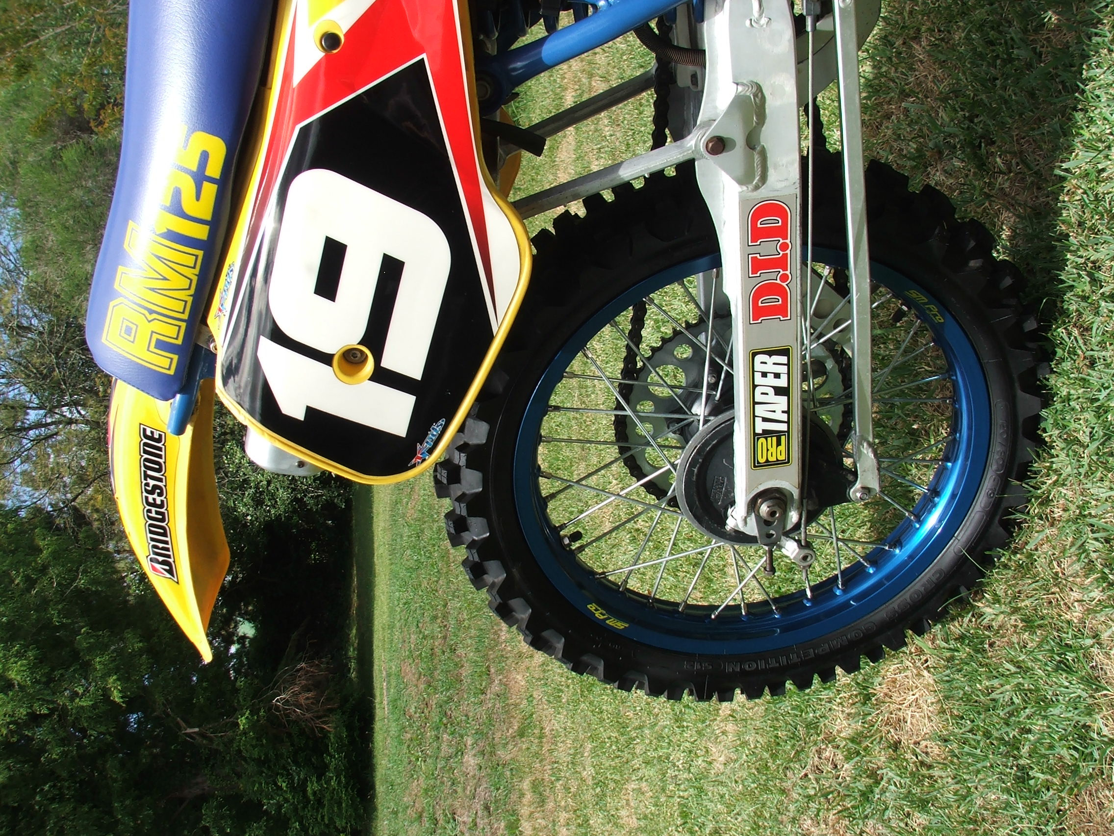 1985 Suzuki RM125