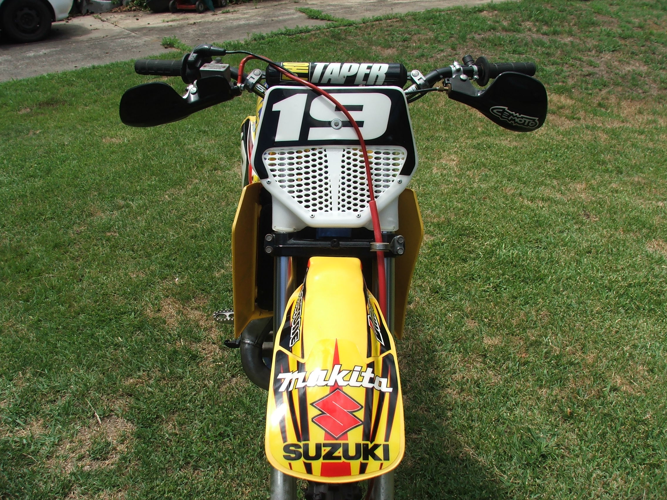 1985 Suzuki RM125