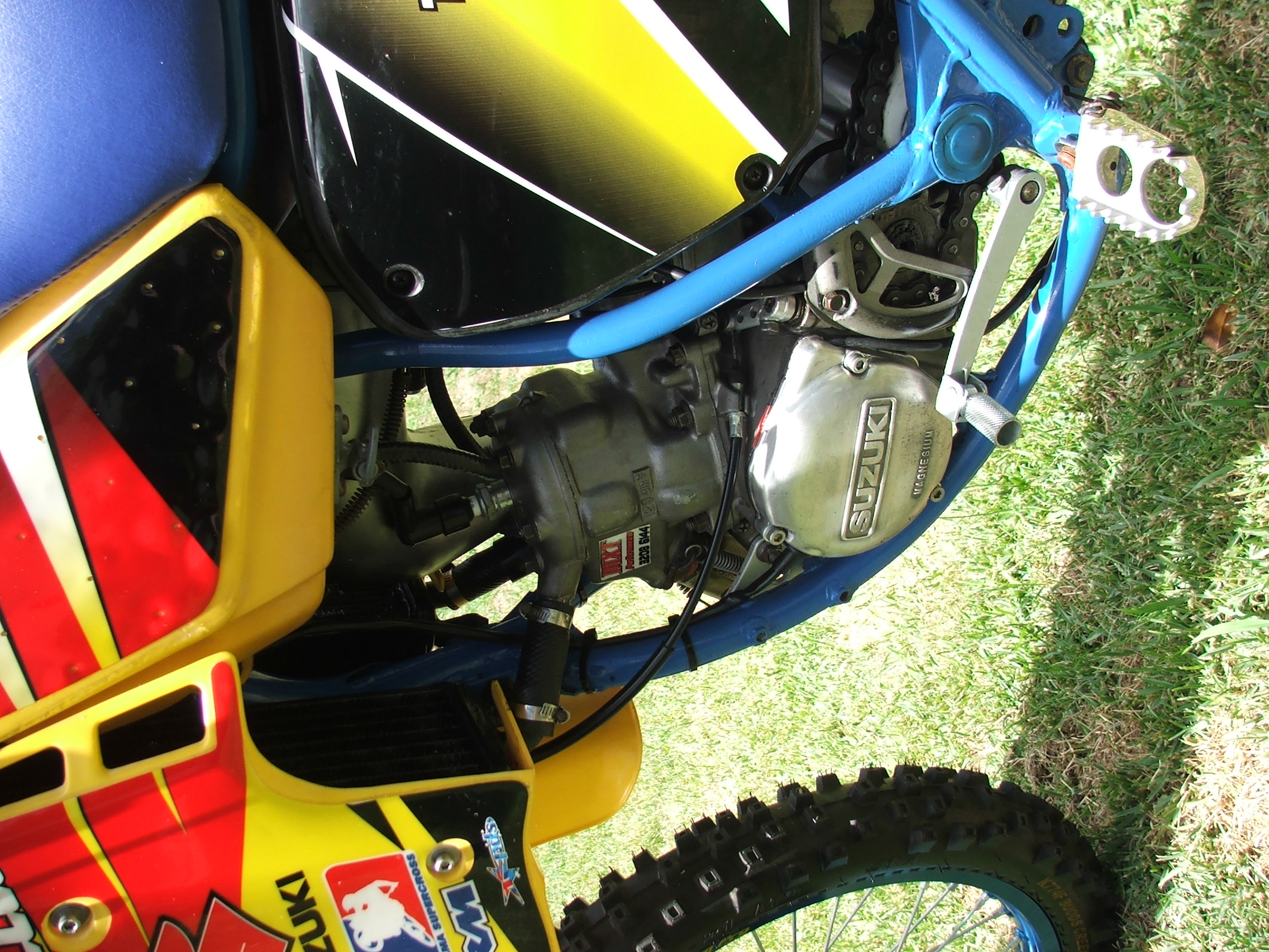 1985 Suzuki RM125