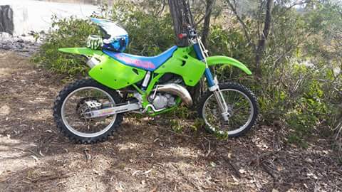 1994 Kawasaki KX125