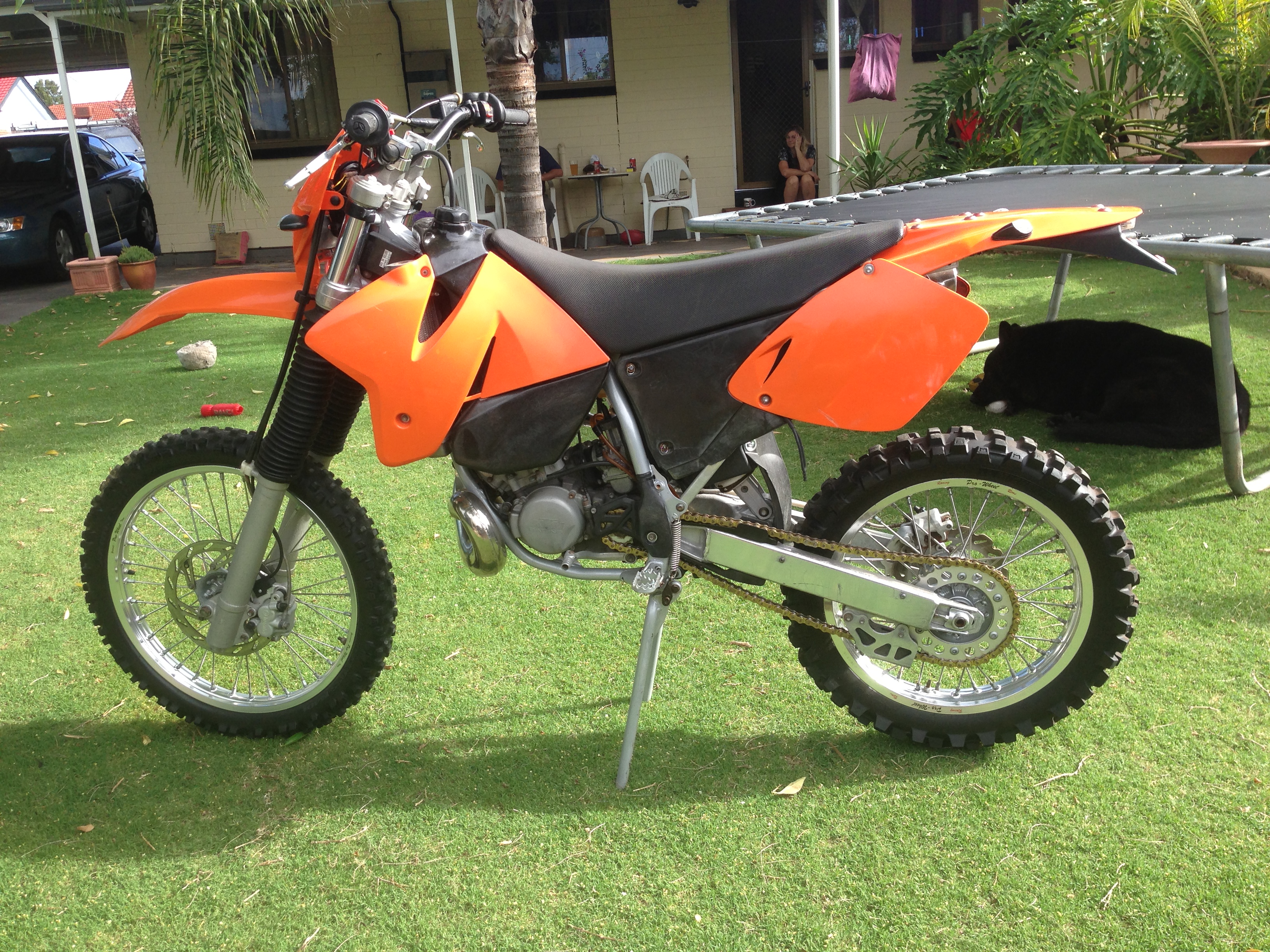 Ktm 200 exc engine for online sale