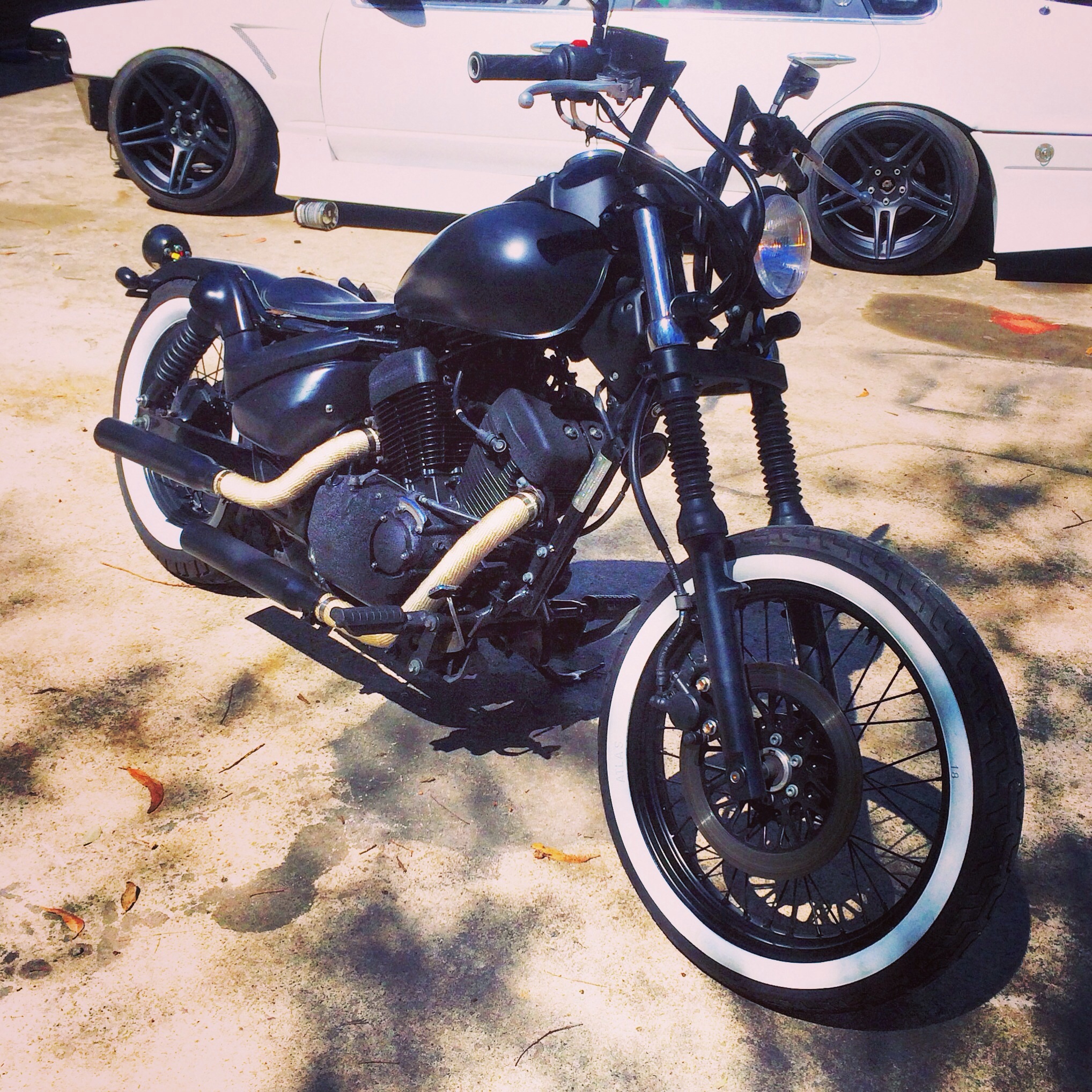 Intruder 250 clearance bobber