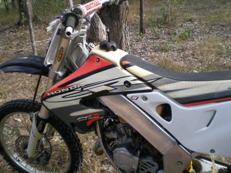 1999 Honda CR125R