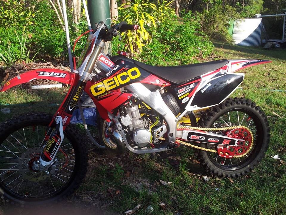 Honda Cr 250 R Купить