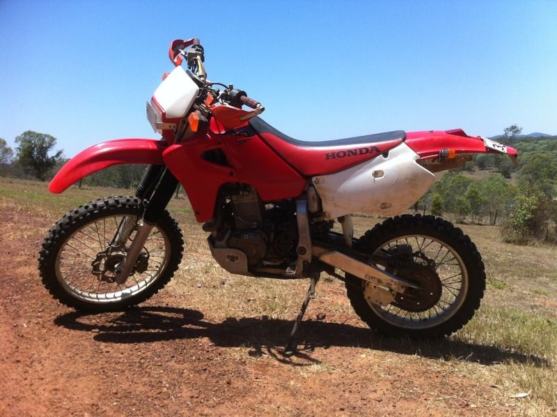 New honda discount xr650r for sale