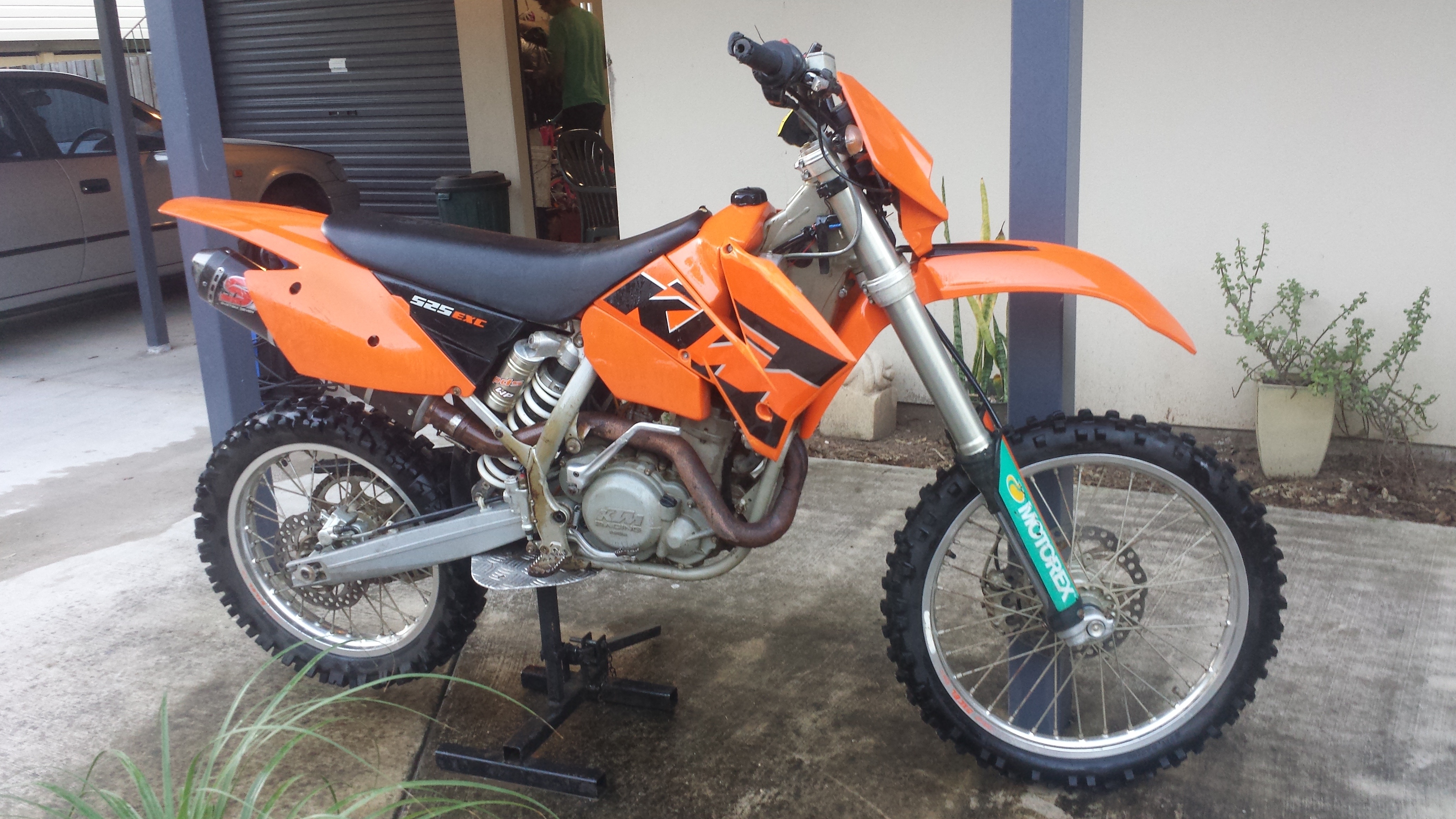 2005 ktm 525 exc