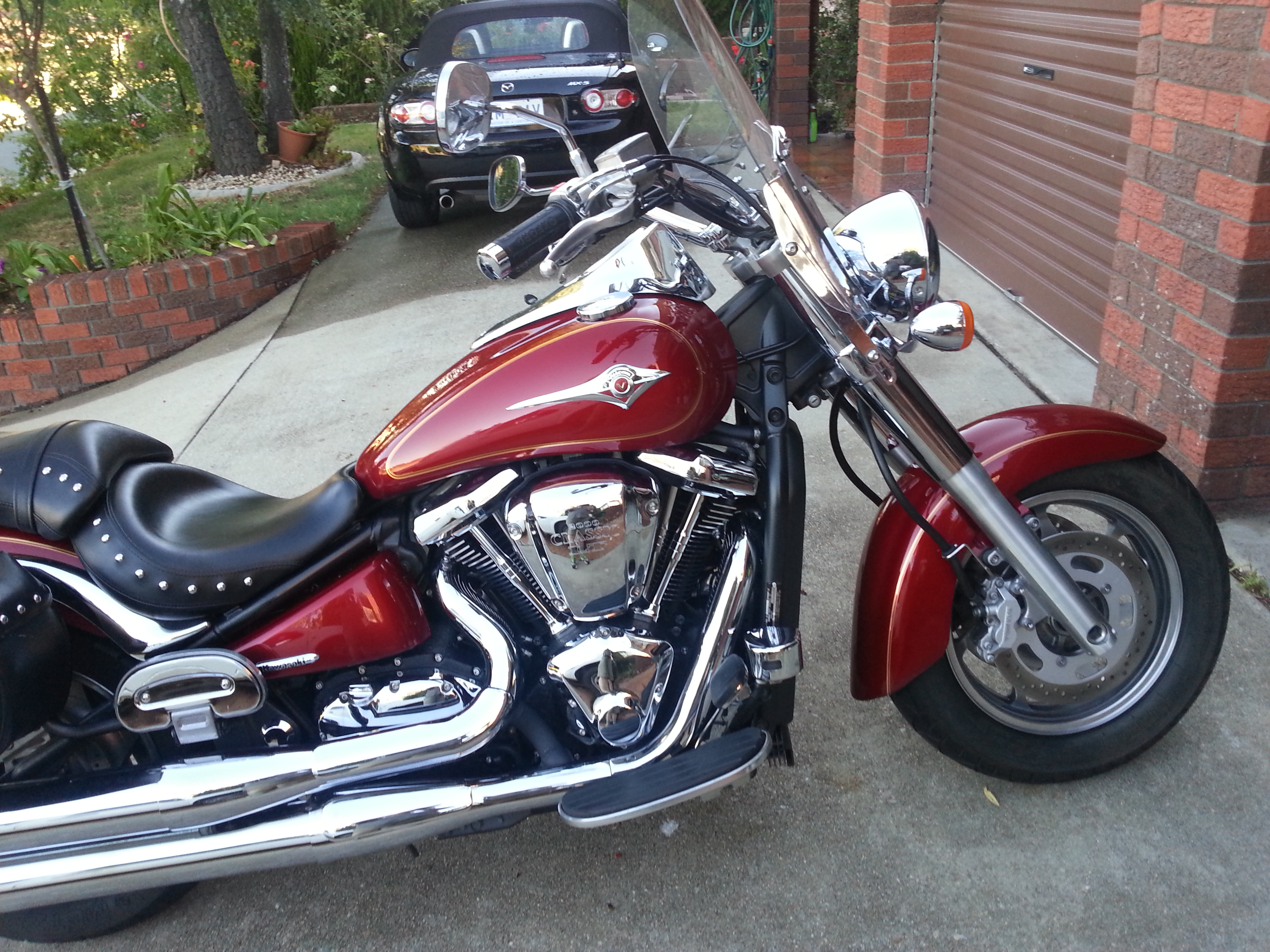 Kawasaki Vulcan 2000