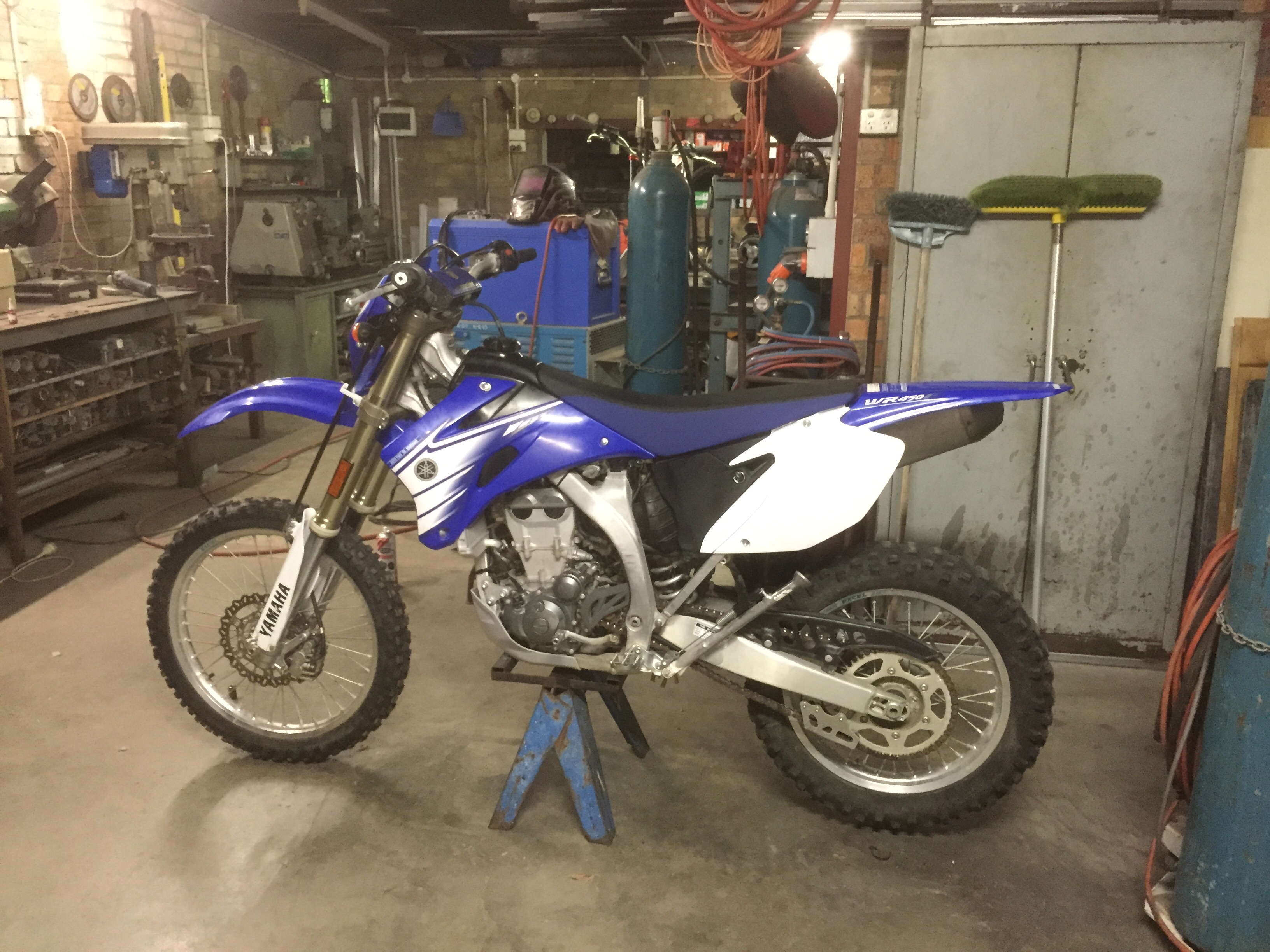 2007 Yamaha WR450F