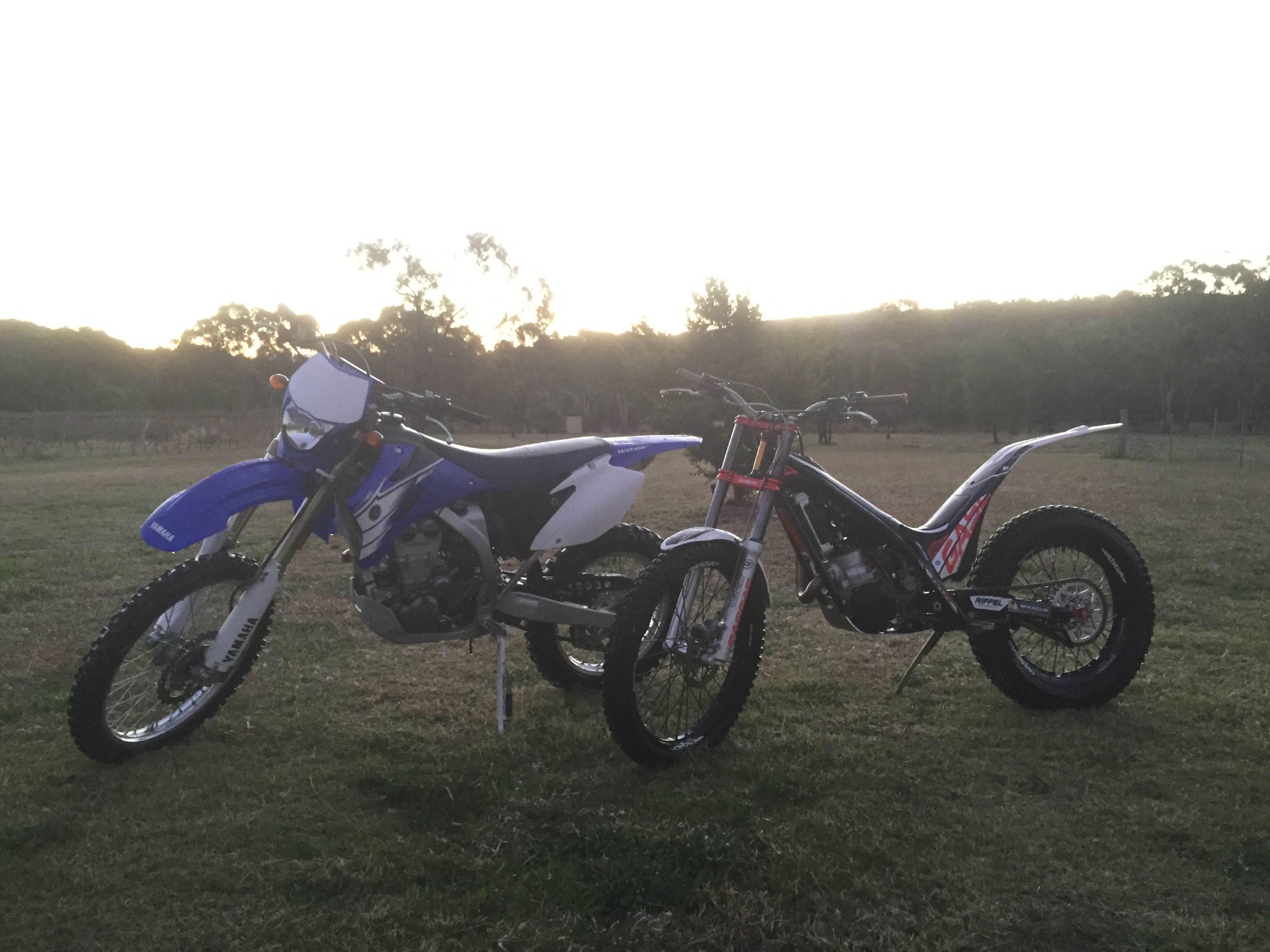 2007 Yamaha WR450F