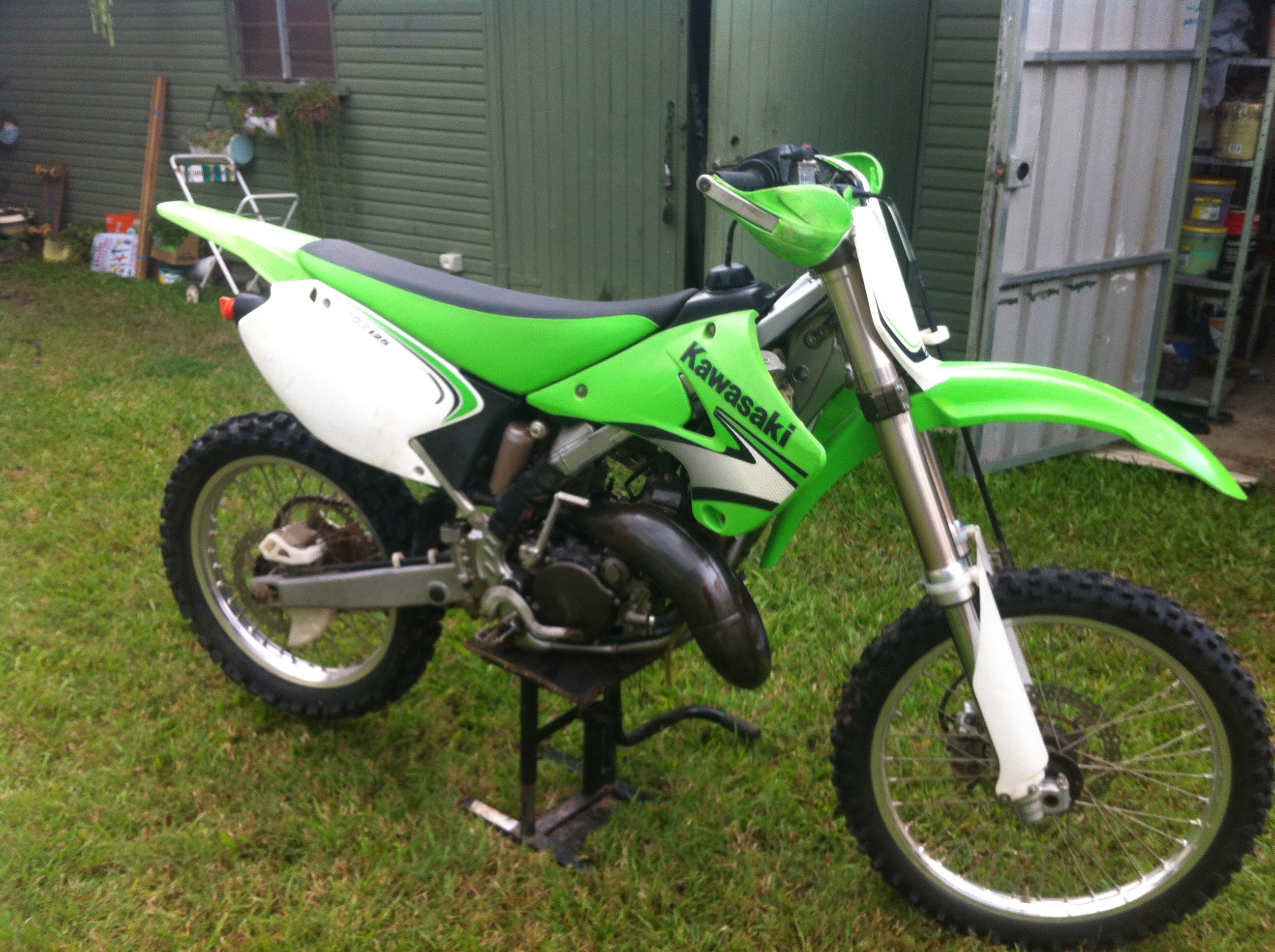 Кавасаки KX 125