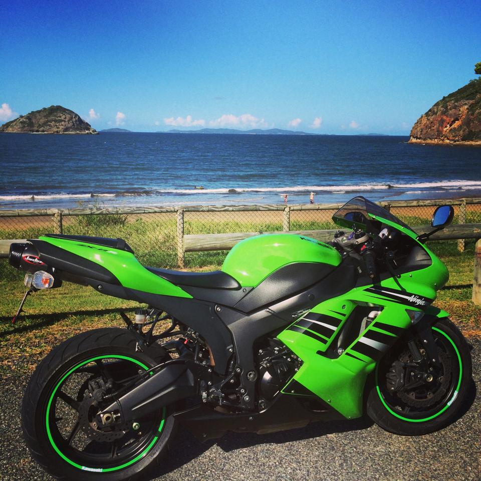 Kawasaki Ninja ZX 6r 1440