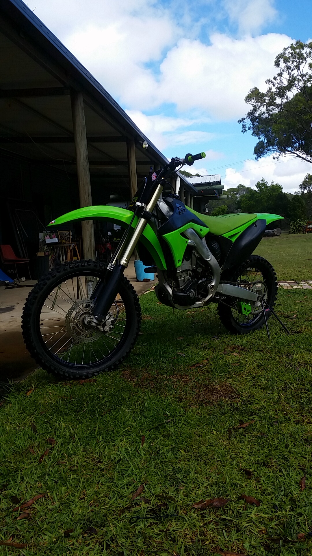 kx250f for sale craigslist