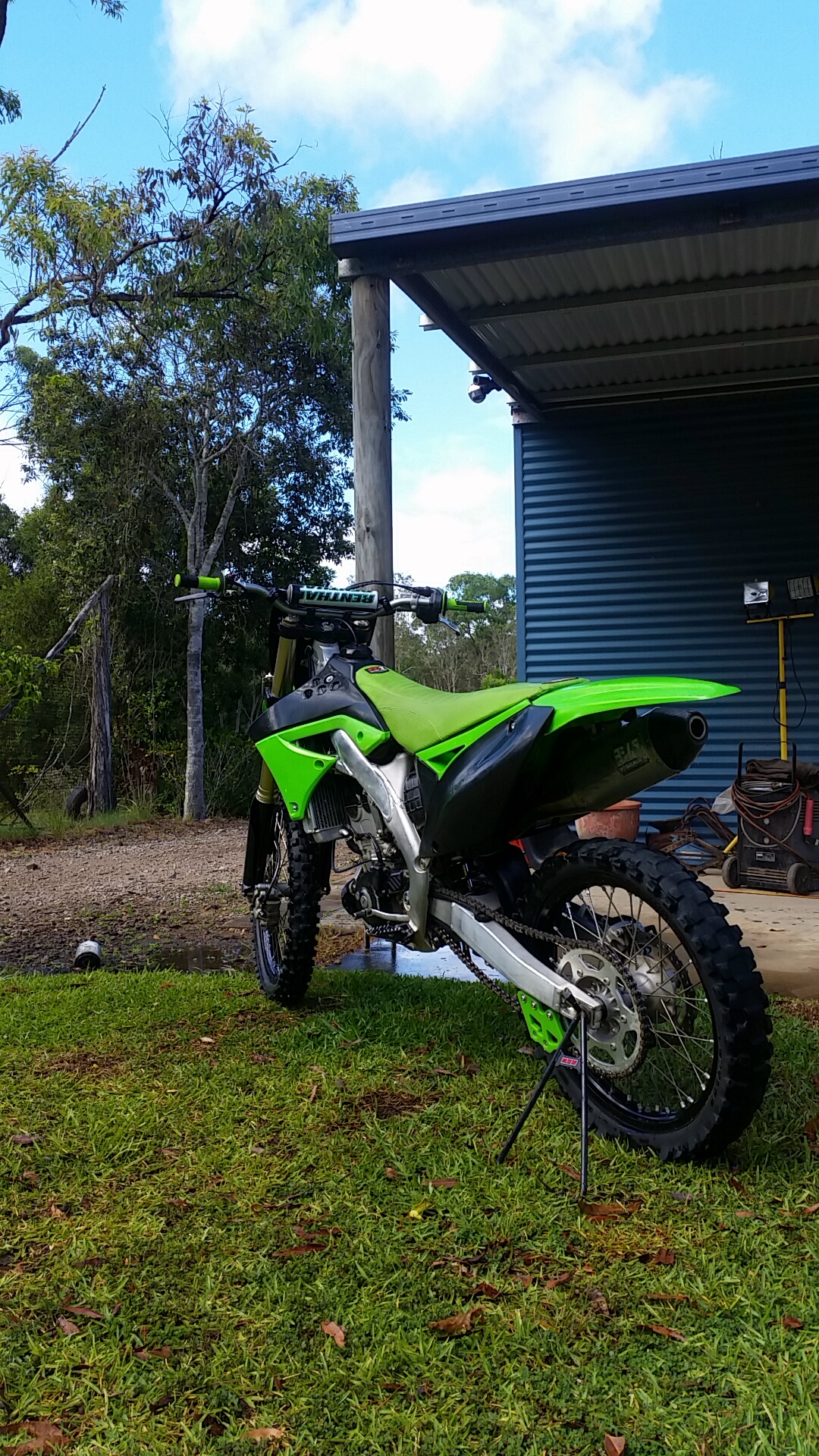 2010 kawasaki kx250f for sale