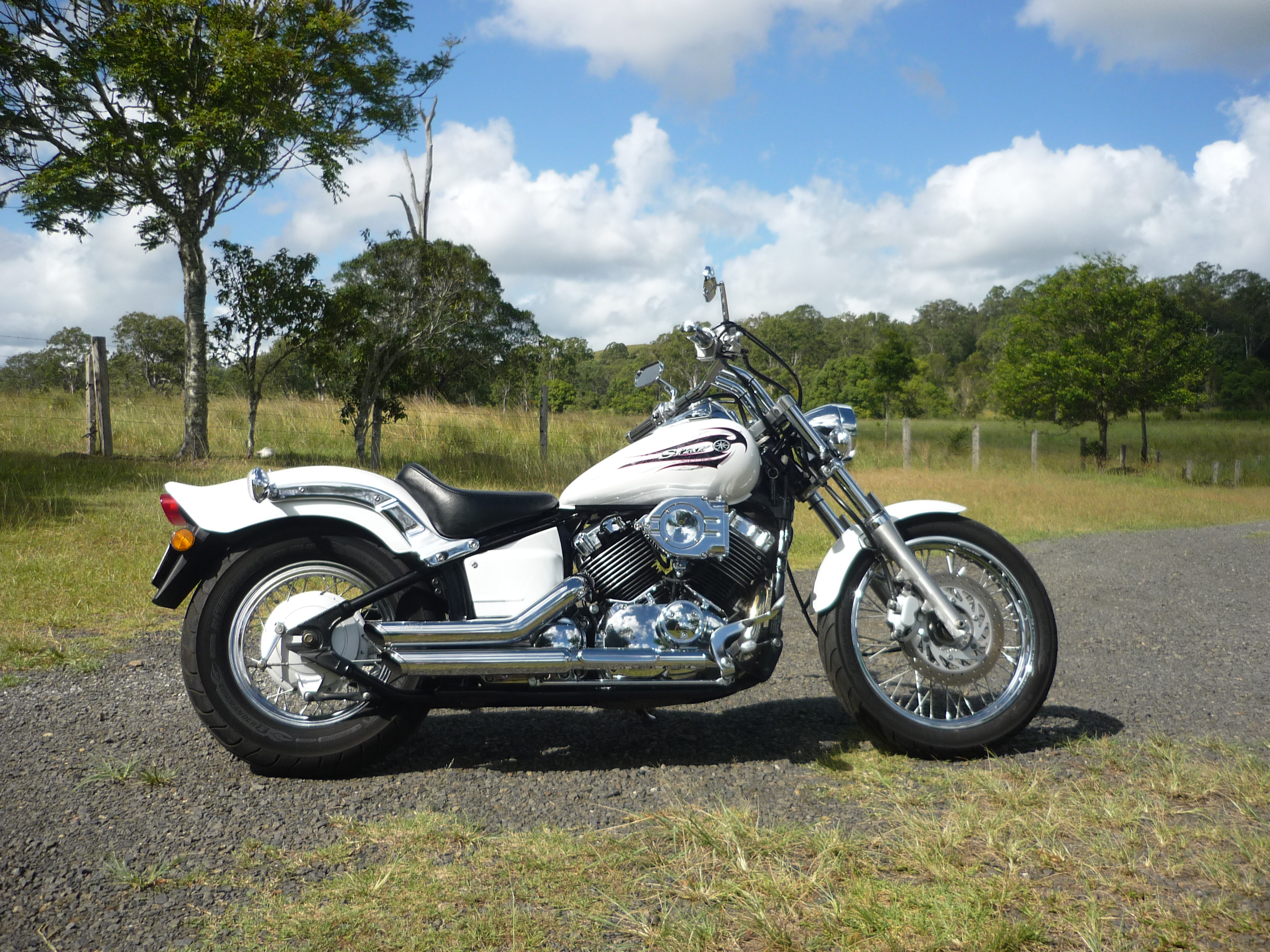 Yamaha v Star 650