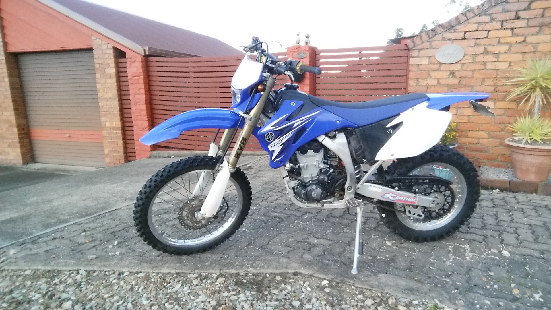 2011 Yamaha WR450F