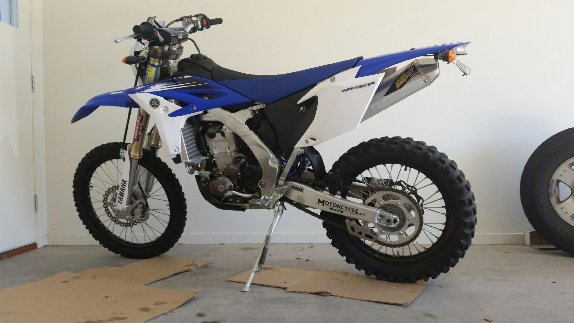 Модельный ряд Yamaha wr450f