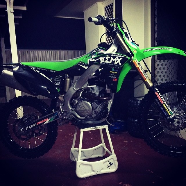 2013 Kawasaki KX250F