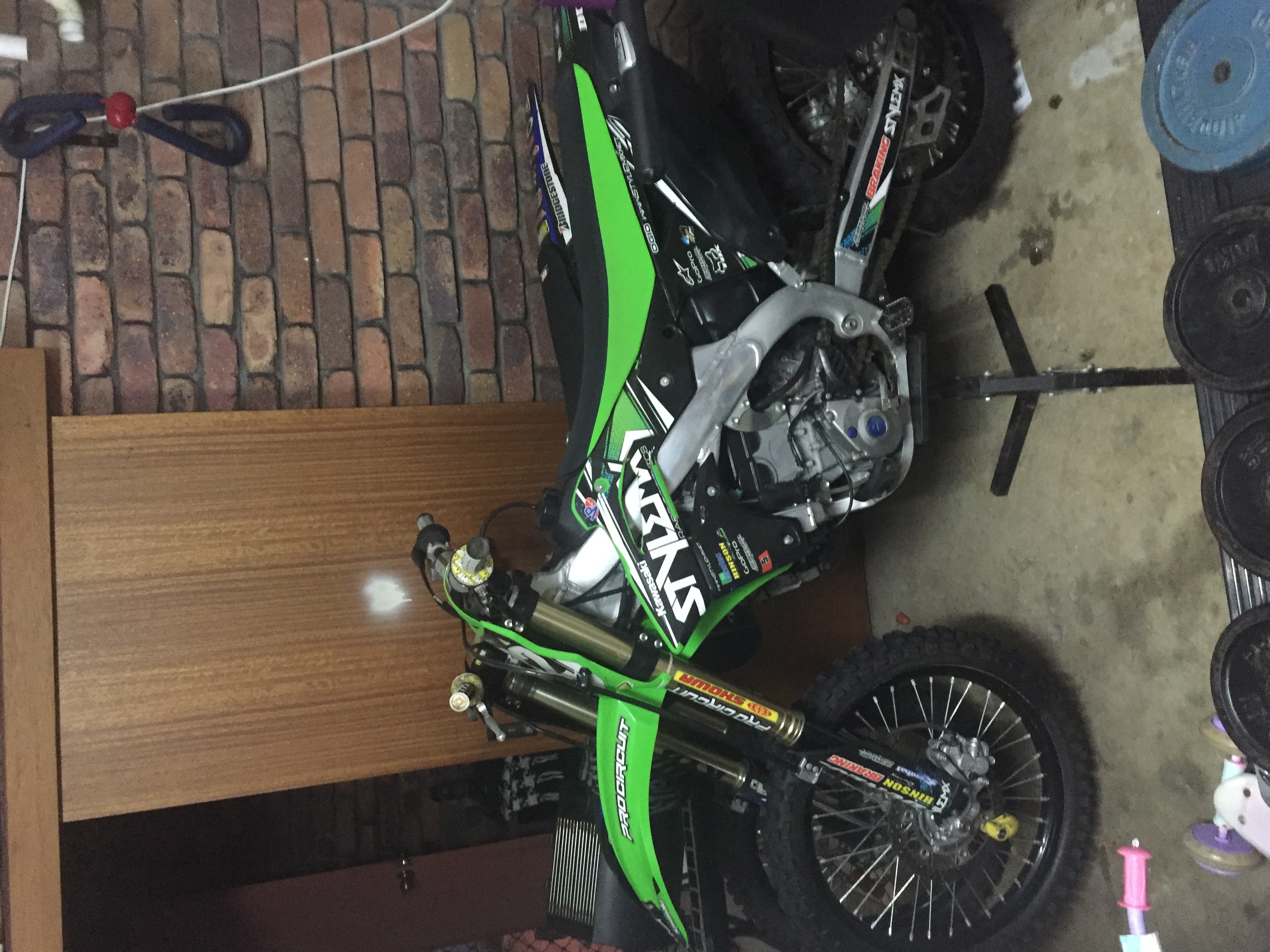 2013 Kawasaki KX250F