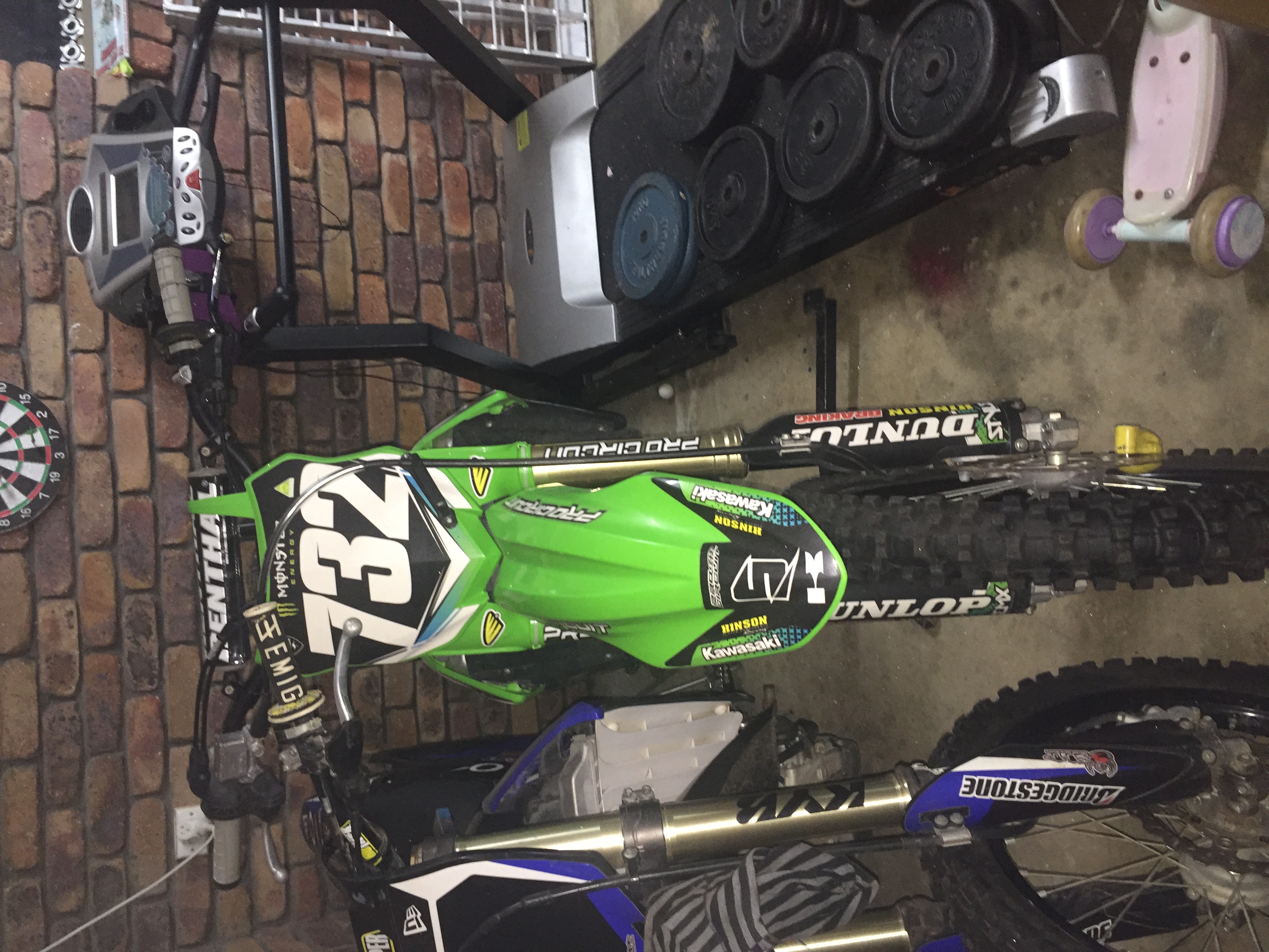 2013 Kawasaki KX250F