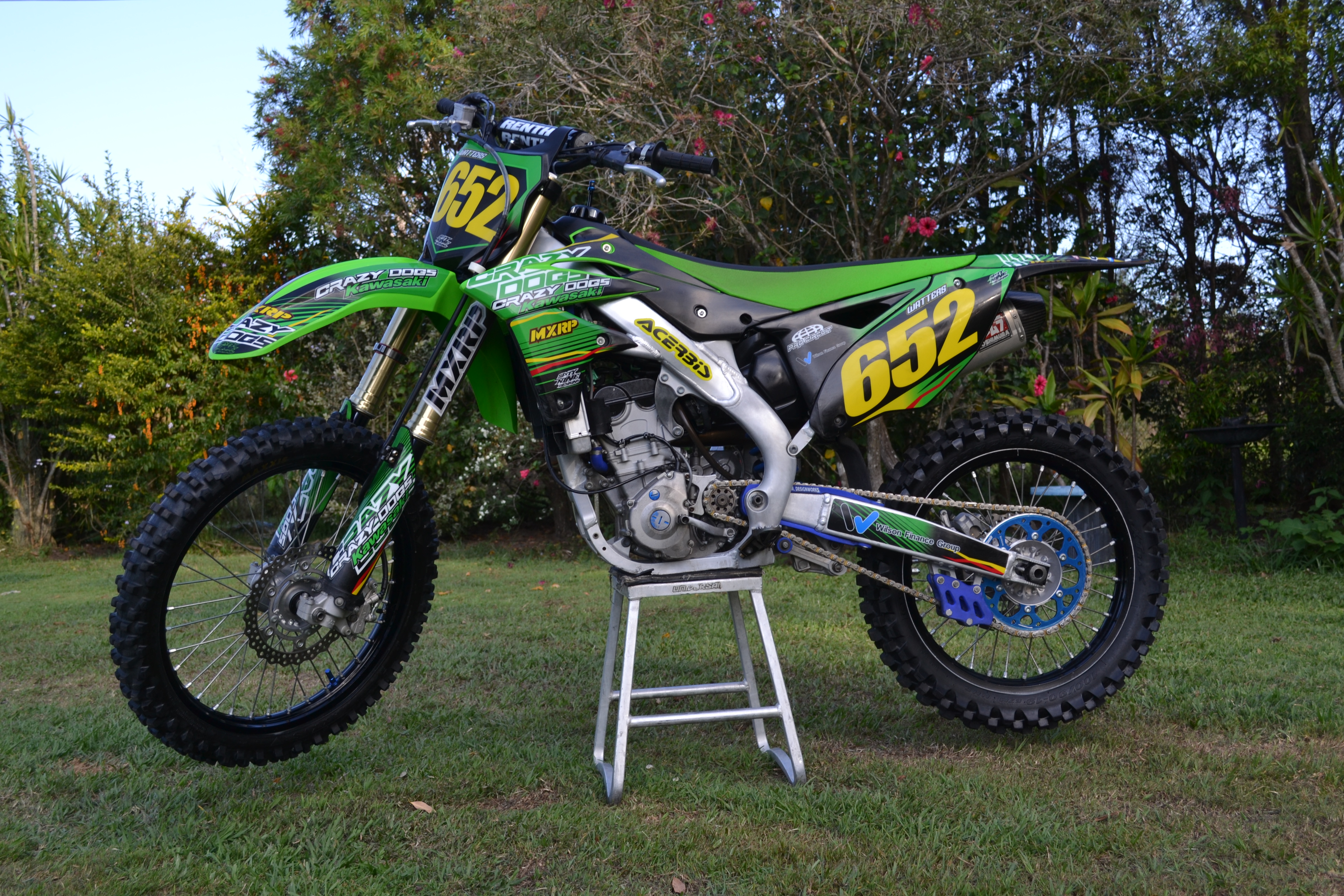 2013 Kawasaki KX250F