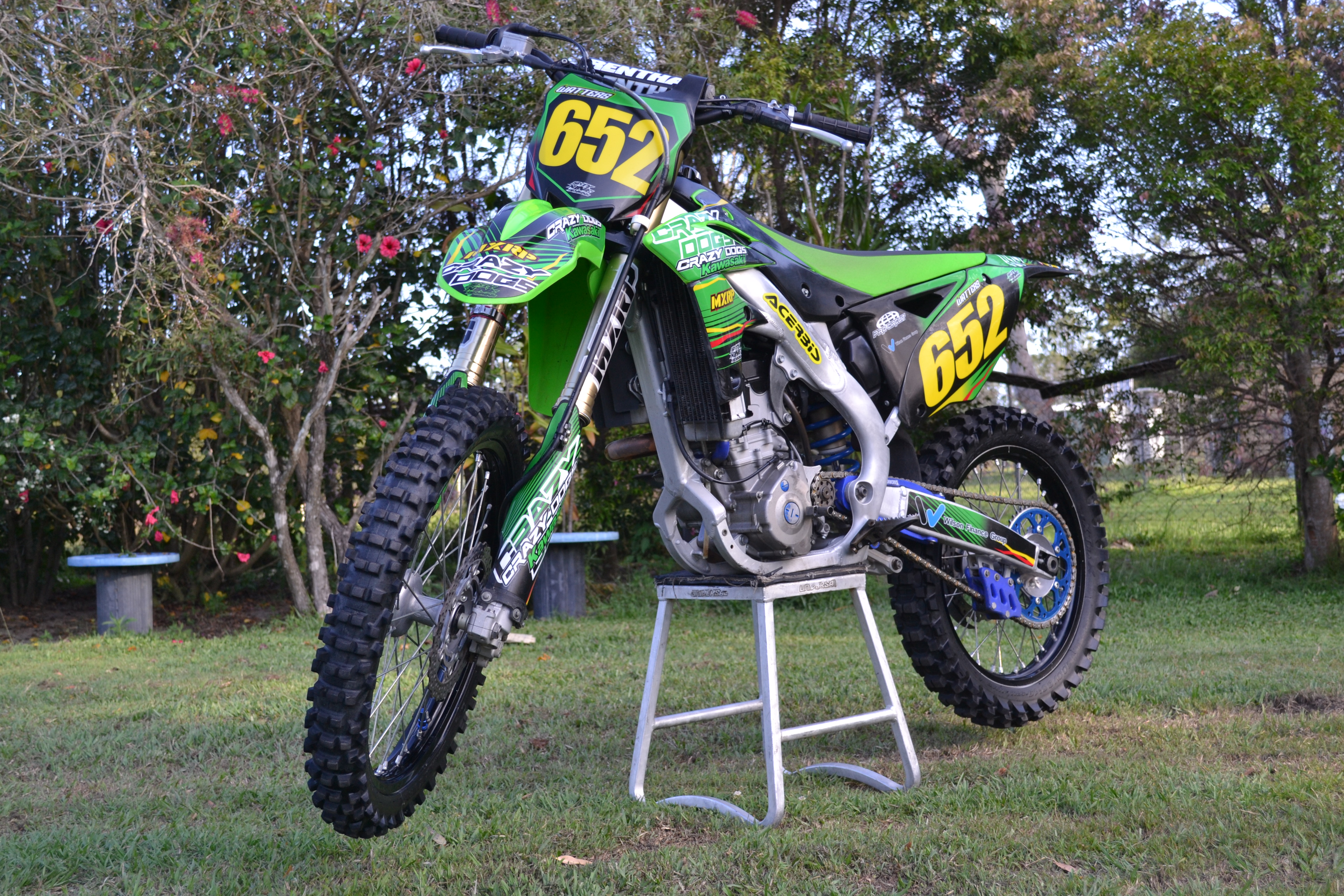 2013 Kawasaki KX250F