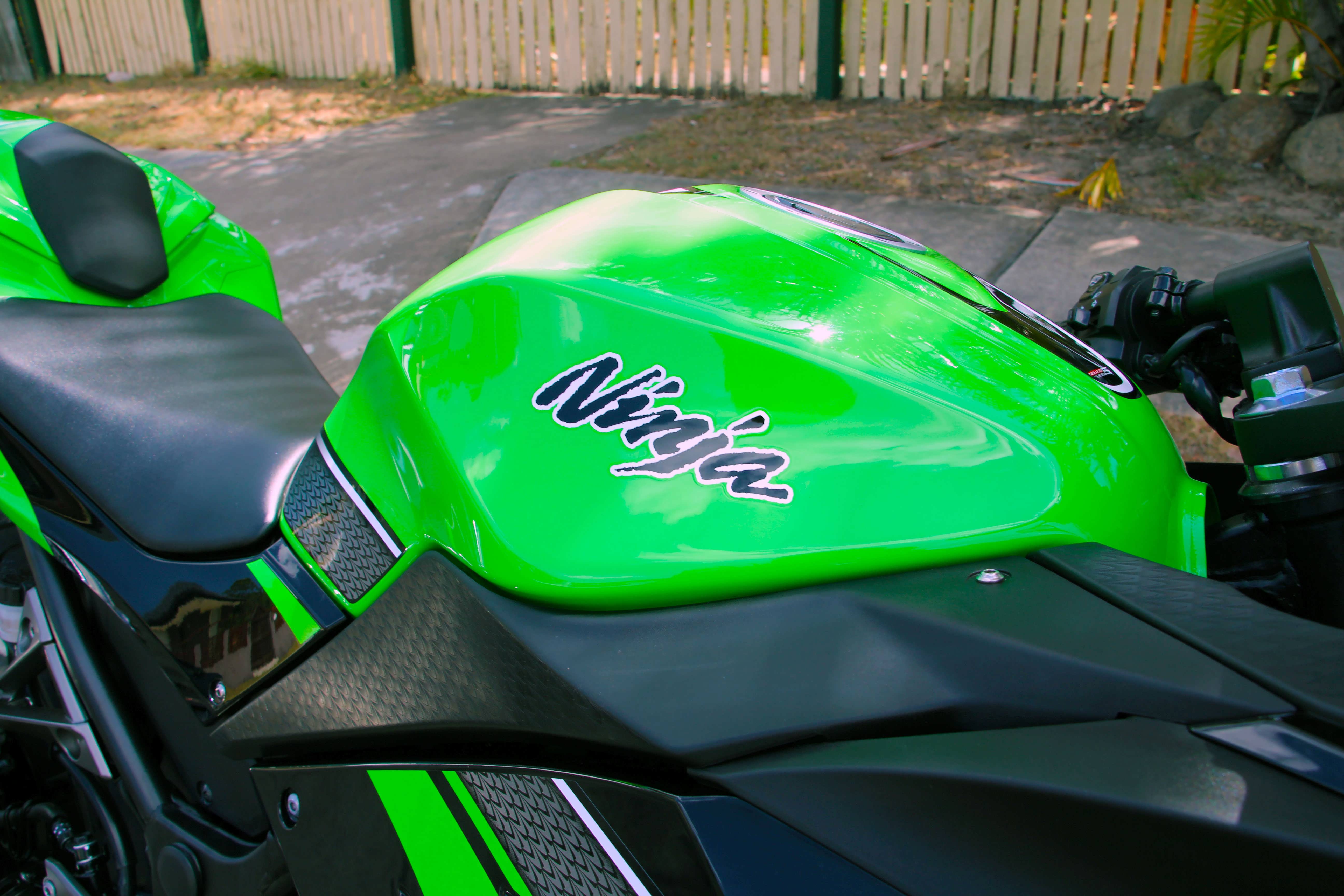 2013 Kawasaki Ninja 250R Special Edition