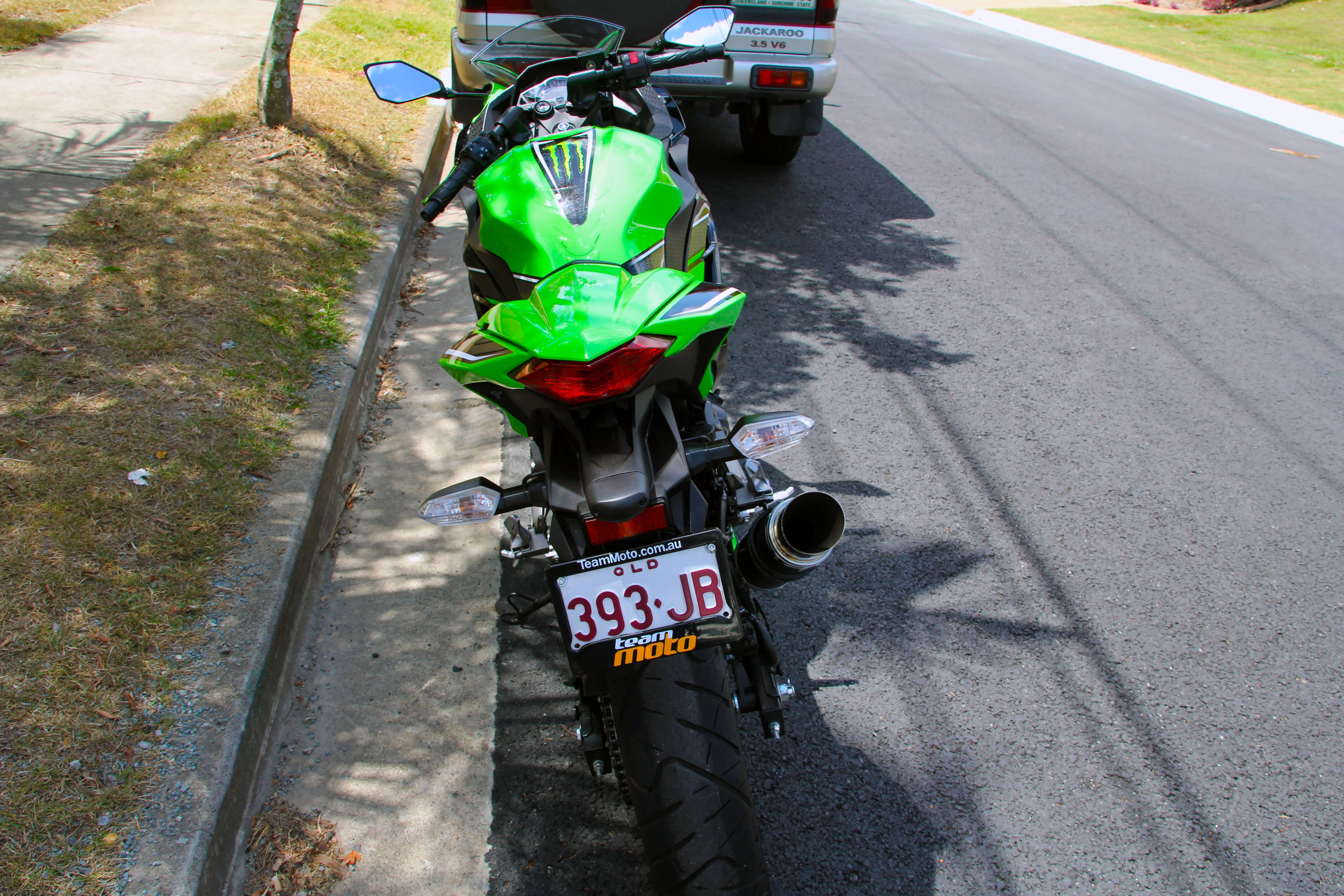 2013 Kawasaki Ninja 250R Special Edition